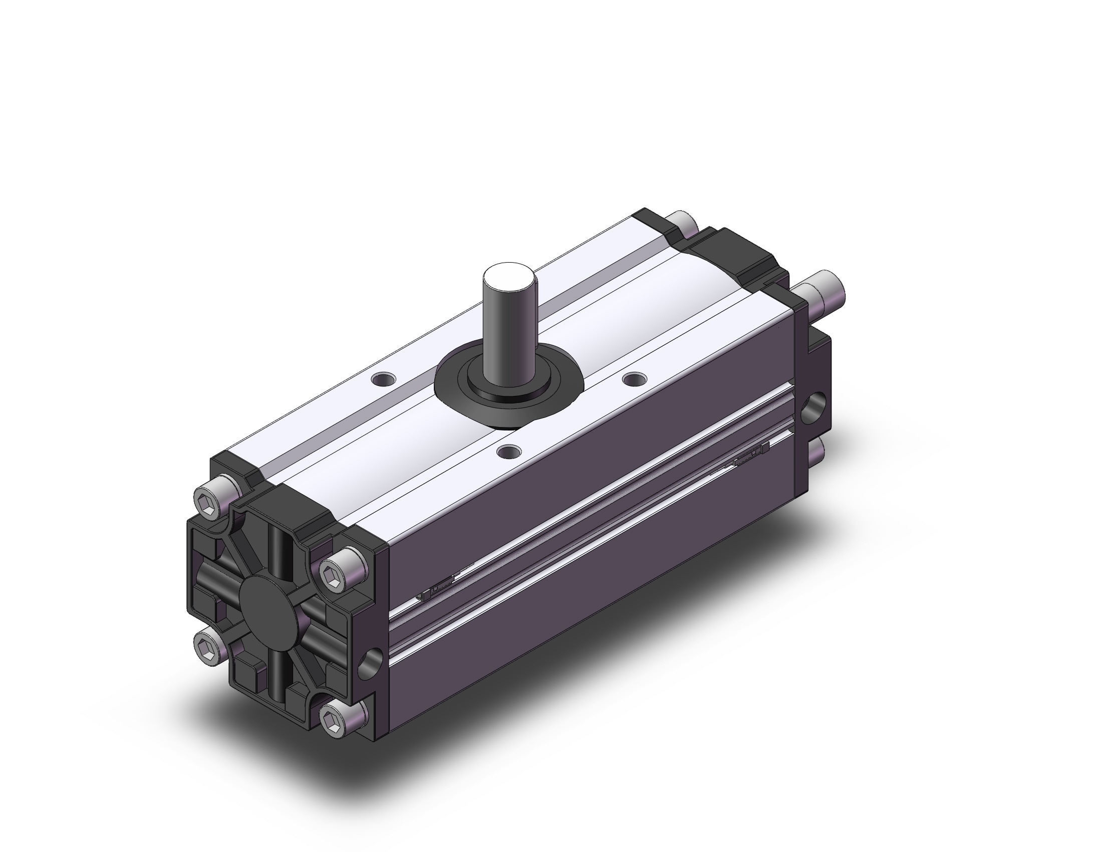 SMC CDRA1BWU100TN-190Z-M9PSAPC rotary actuator, ROTARY ACTUATOR