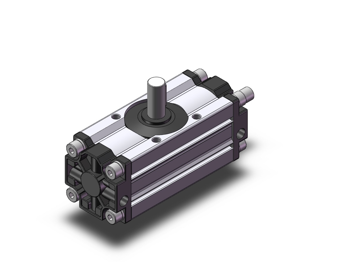 SMC CDRA1BWU50TN-100Z actuator, rotary, ROTARY ACTUATOR