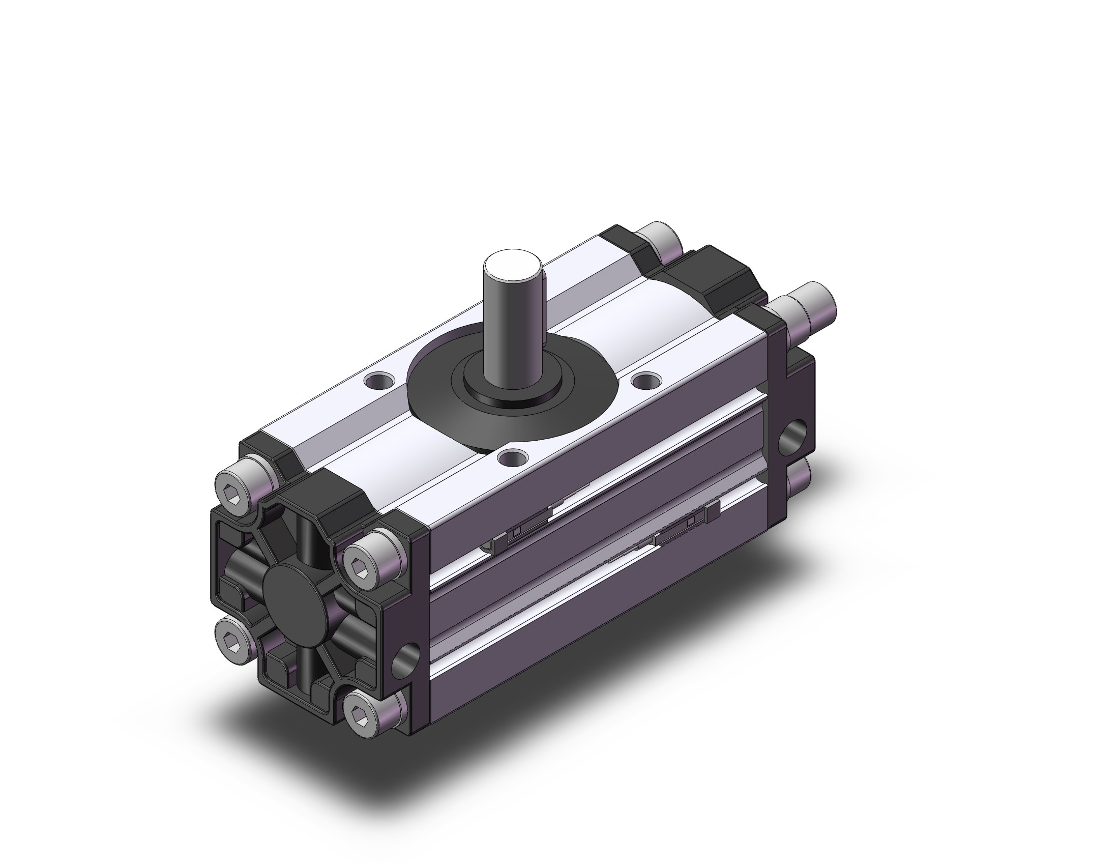 SMC CDRA1BWU50TN-90Z-M9NWL actuator, rotary, rack & pinion type, ROTARY ACTUATOR