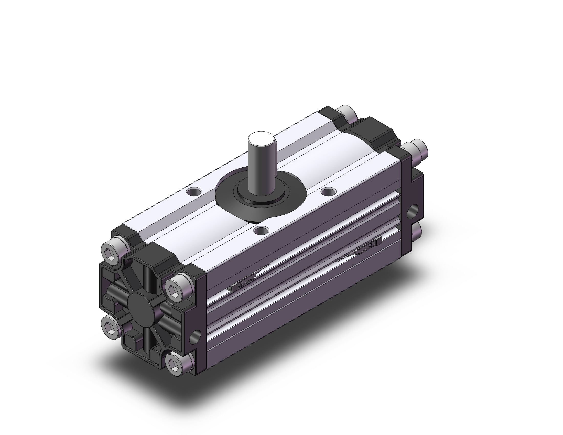 SMC CDRA1BWU63TN-180Z-M9PSBPC rotary actuator, ROTARY ACTUATOR