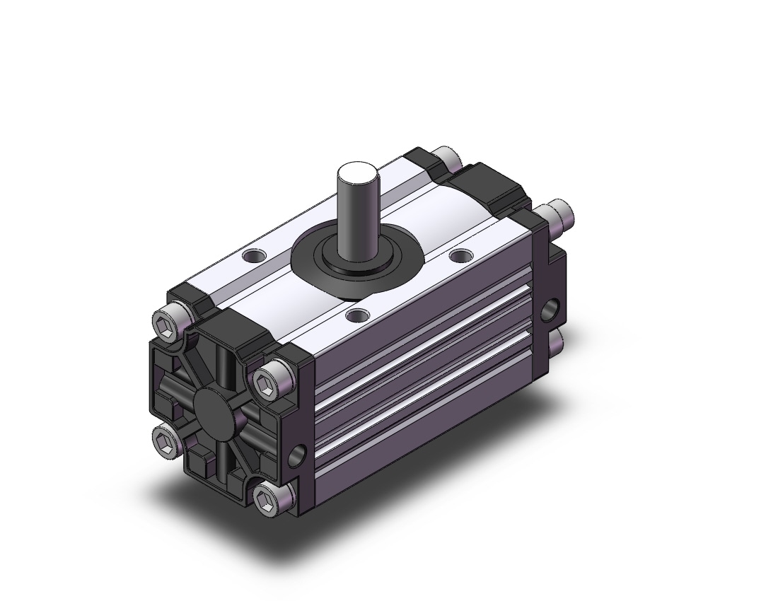 SMC CDRA1BWU80TF-90Z actuator, rotary, rack & pinion type, ROTARY ACTUATOR