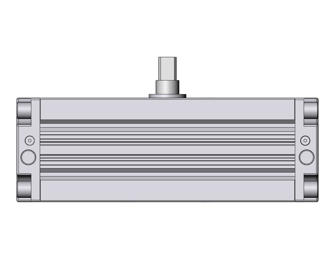 SMC CDRA1BX100-190CZ actuator, rotary, rack & pinion type, ROTARY ACTUATOR