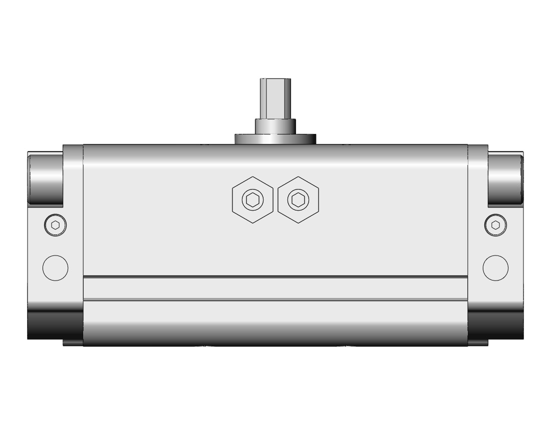 SMC CDRA1BX30-90CZ rotary actuator, ROTARY ACTUATOR