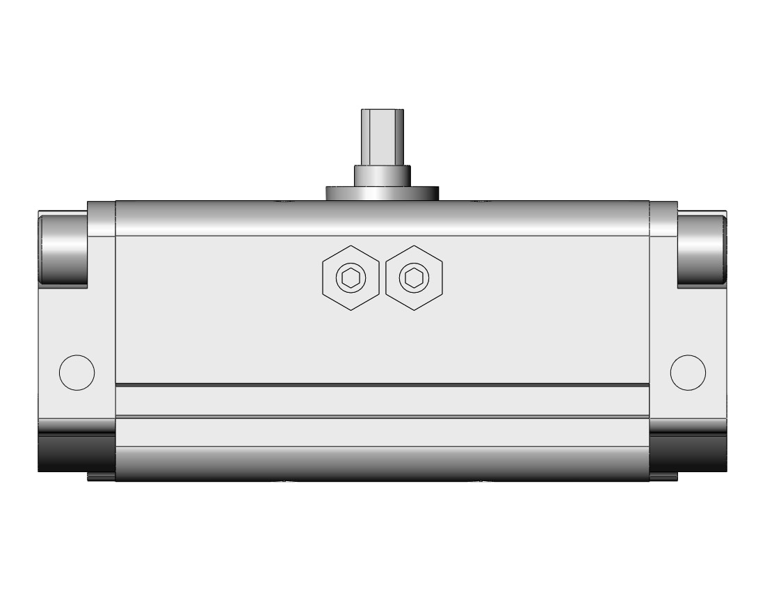 SMC CDRA1BX30-90Z rotary actuator, ROTARY ACTUATOR