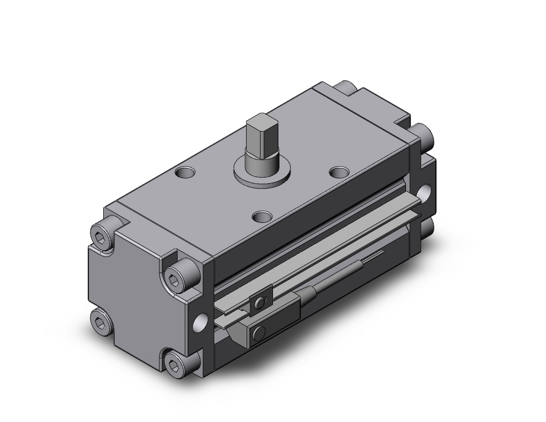 SMC CDRA1BX50-90-A53LS rotary actuator, ROTARY ACTUATOR