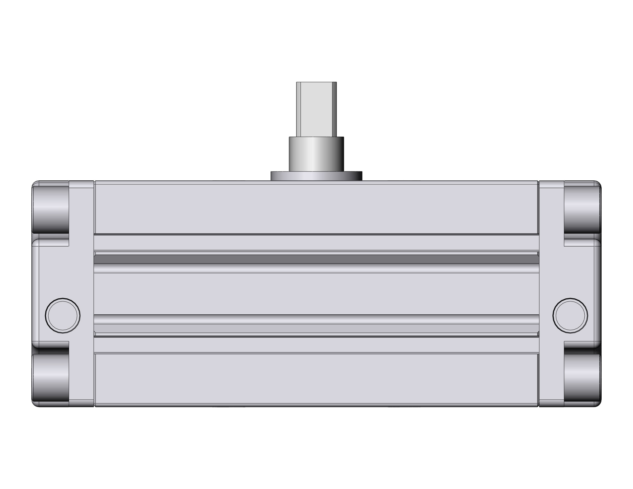 SMC CDRA1BX50-90Z actuator, rotary, rack & pinion type, ROTARY ACTUATOR