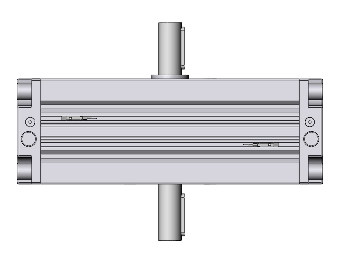 SMC CDRA1BY100-180CZ-M9NWZ actuator, rotary, ROTARY ACTUATOR