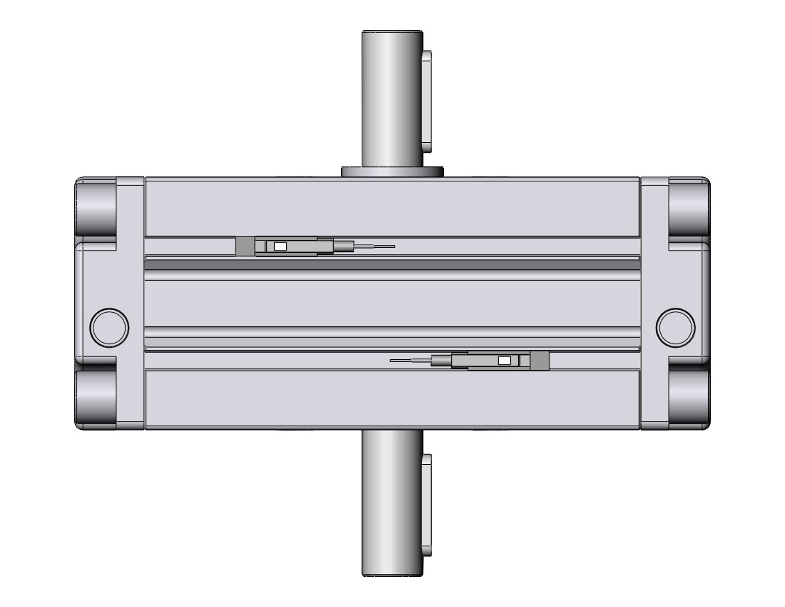 SMC CDRA1BY50-90Z-M9BASBPC actuator, rotary, rack & pinion type, ROTARY ACTUATOR