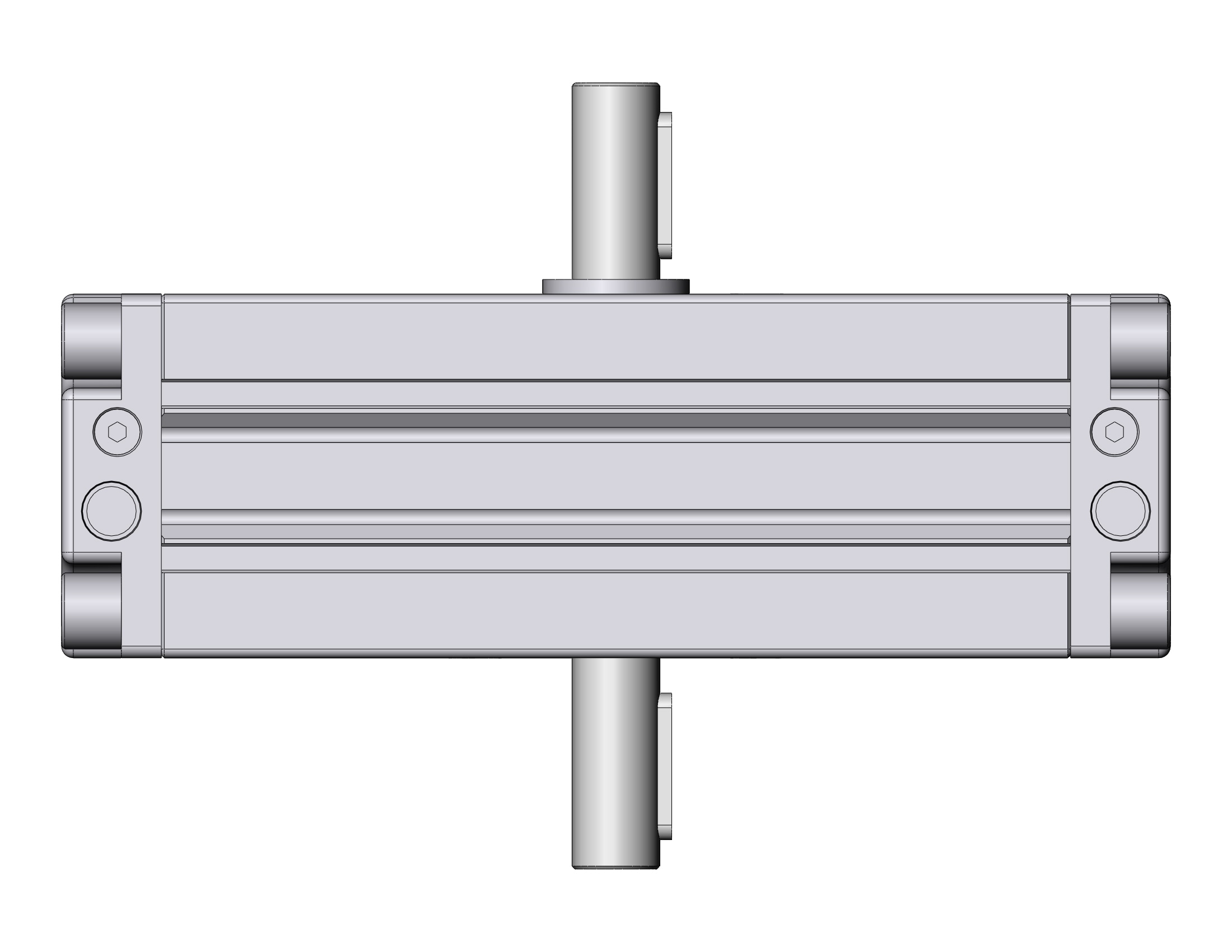 SMC CDRA1BY50TT-180CZ rotary actuator, ROTARY ACTUATOR