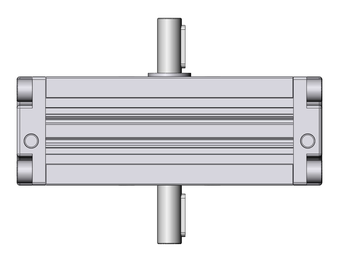 SMC CDRA1BY63TN-180Z actuator, rotary, rack & pinion type, ROTARY ACTUATOR