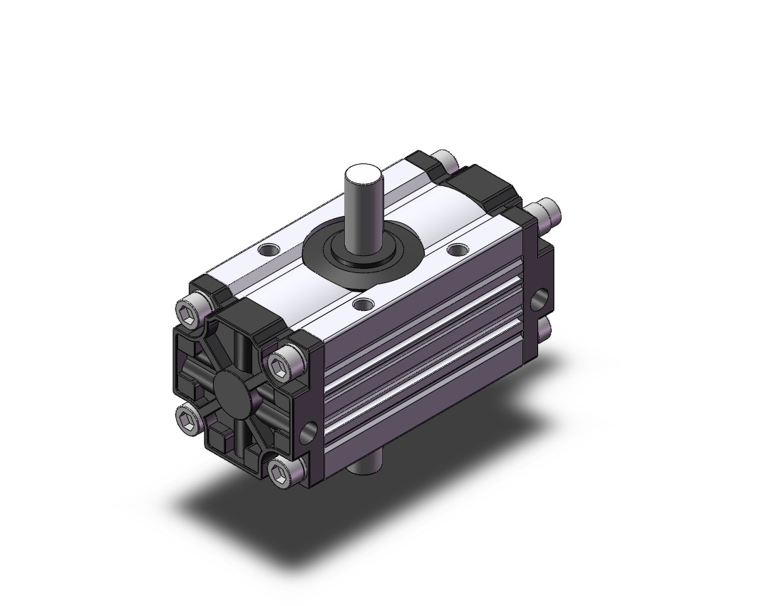 SMC CDRA1BYU80TN-90Z rotary actuator, ROTARY ACTUATOR