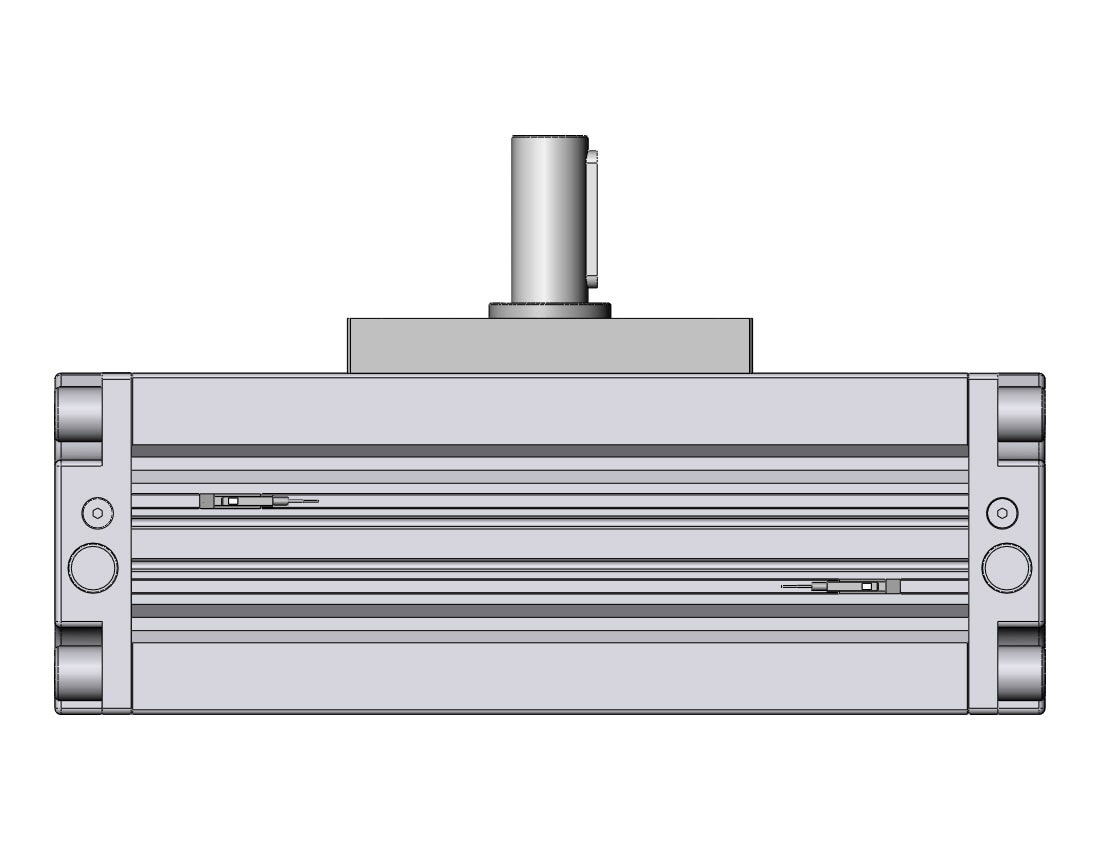 SMC CDRA1FS100-180CZ-M9BAL actuator, rotary, rack & pinion type, ROTARY ACTUATOR