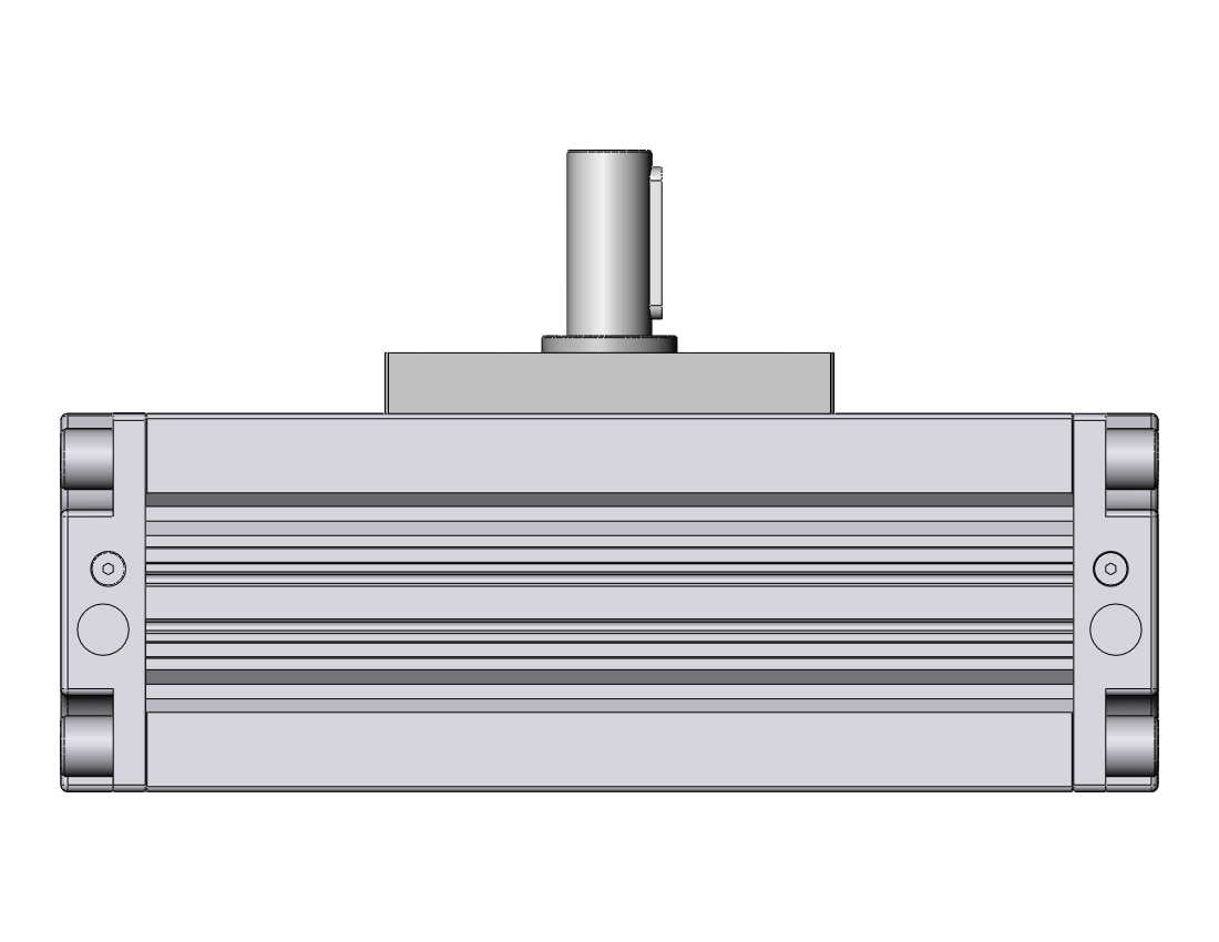 SMC CDRA1FS100TF-190CZ rotary actuator, ROTARY ACTUATOR