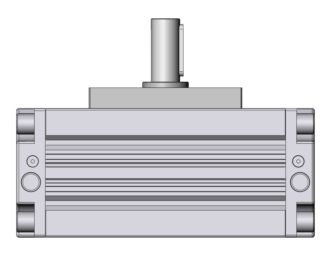 SMC CDRA1FS100TN-100CZ actuator, rotary, rack & pinion type, ROTARY ACTUATOR