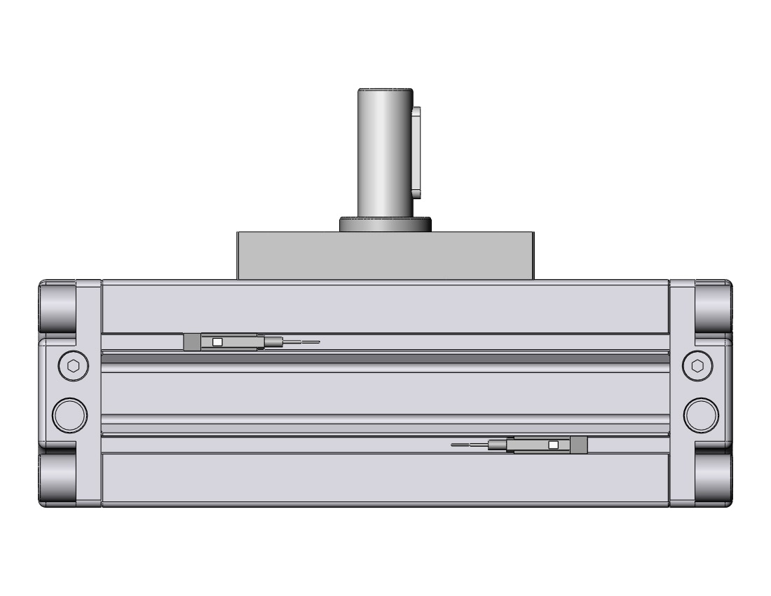 SMC CDRA1FS50-180CZ-M9BL actuator, rotary, rack & pinion type, ROTARY ACTUATOR