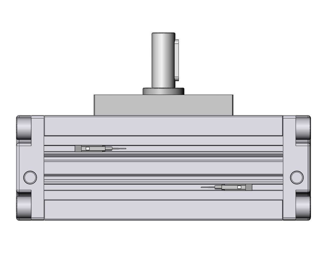 SMC CDRA1FS63-180Z-M9BSDPC rotary actuator, ROTARY ACTUATOR