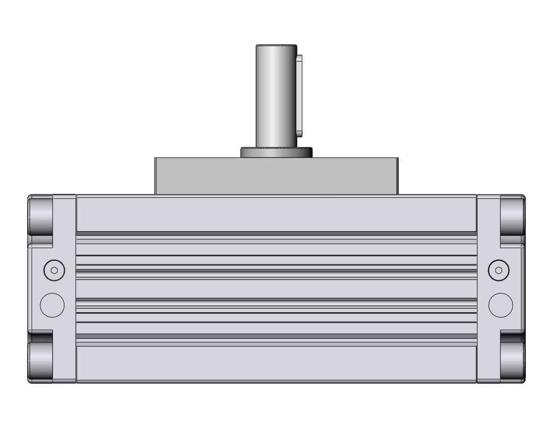 SMC CDRA1FS80TF-190CZ rotary actuator, ROTARY ACTUATOR