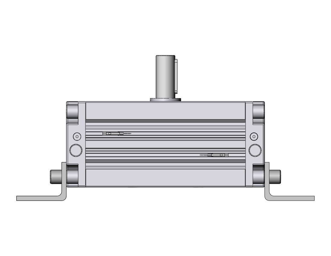 SMC CDRA1LS100-90CZ-M9B actuator, rotary, rack & pinion type, ROTARY ACTUATOR