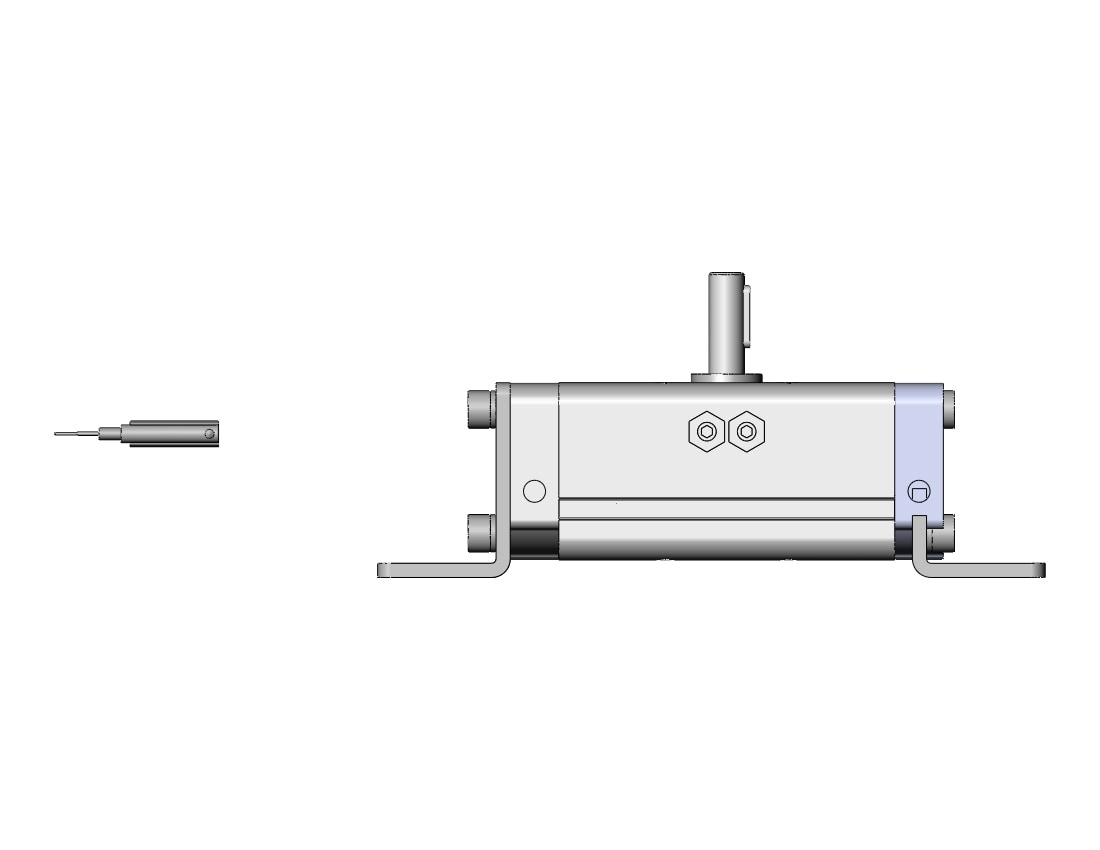 SMC CDRA1LS30-90Z-M9NZ actuator, rotary, ROTARY ACTUATOR