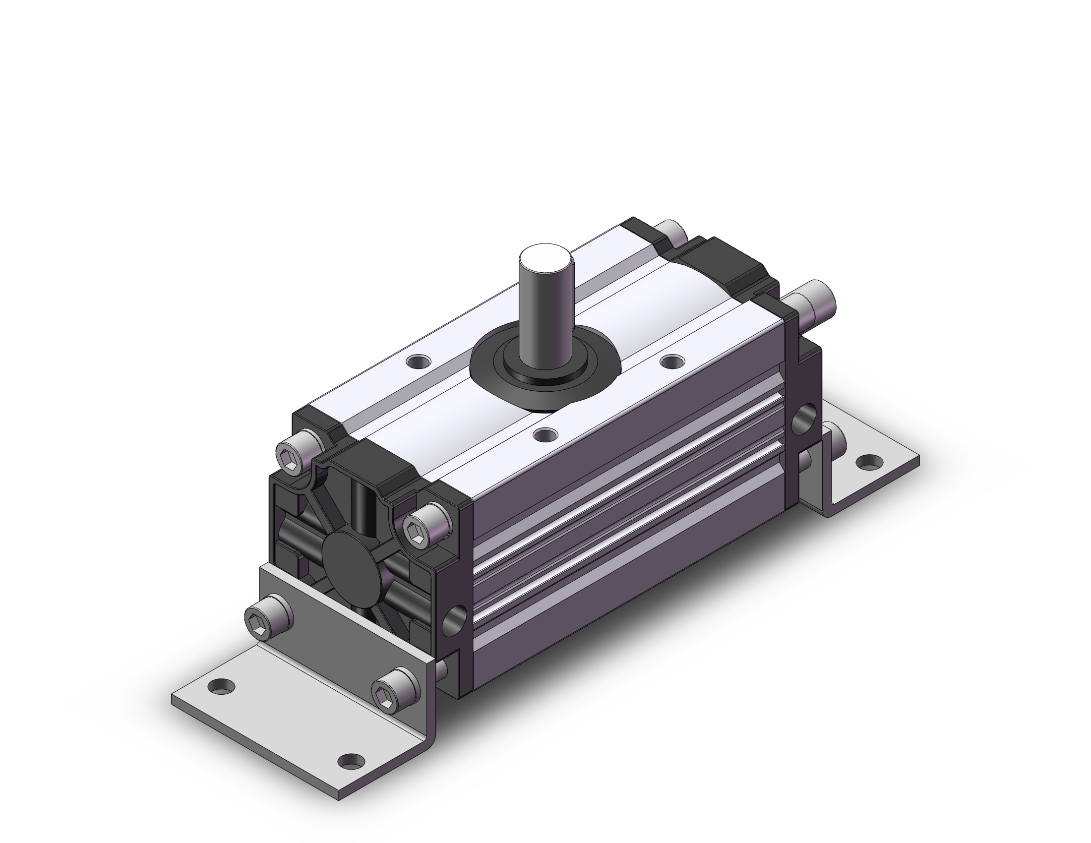 SMC CDRA1LSU100-90Z actuator, rotary, ROTARY ACTUATOR