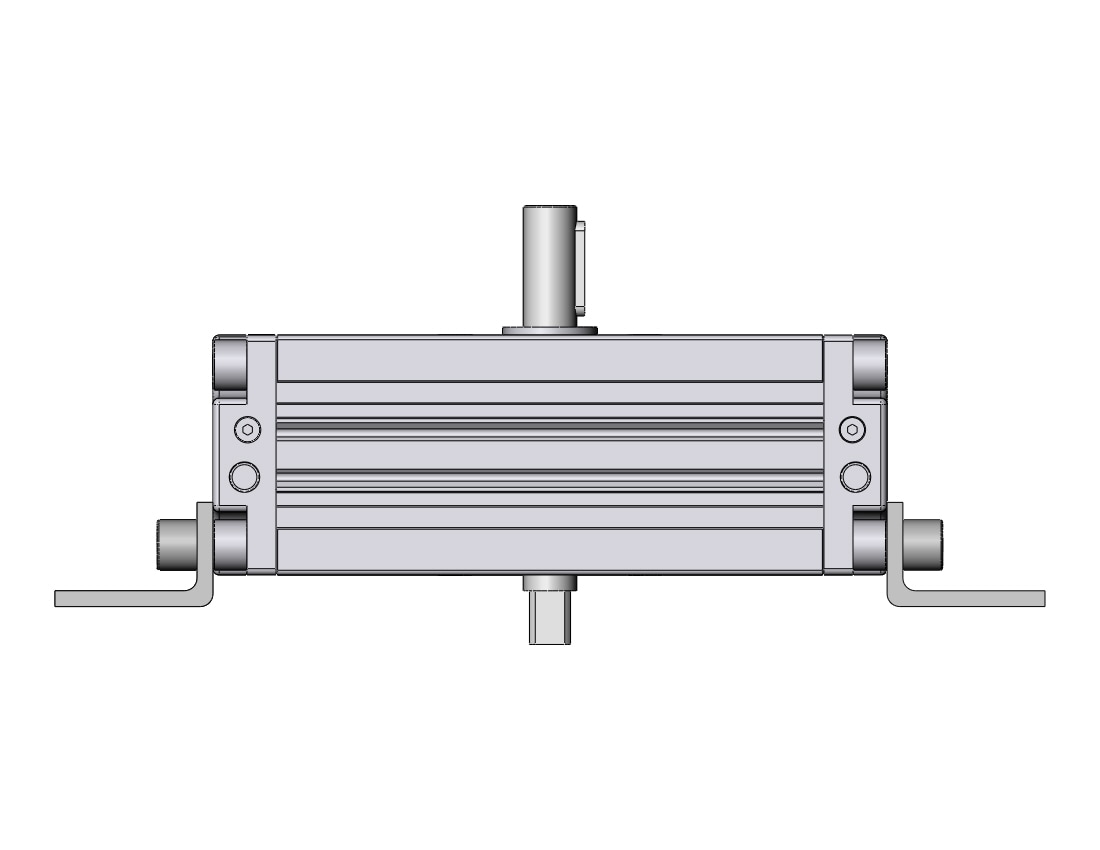 SMC CDRA1LW63-190CZ actuator, rotary, ROTARY ACTUATOR