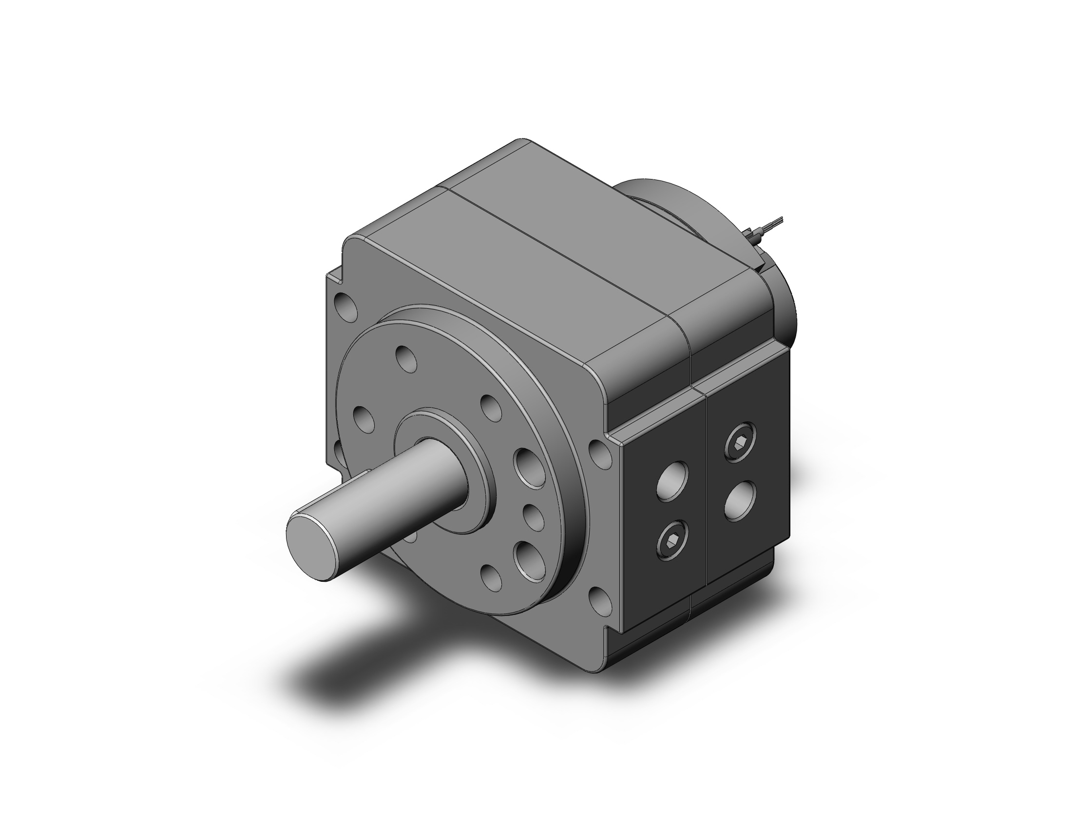 SMC CDRB1BW100-190S-M9PSAPC-XN rotary actuator, ROTARY ACTUATOR