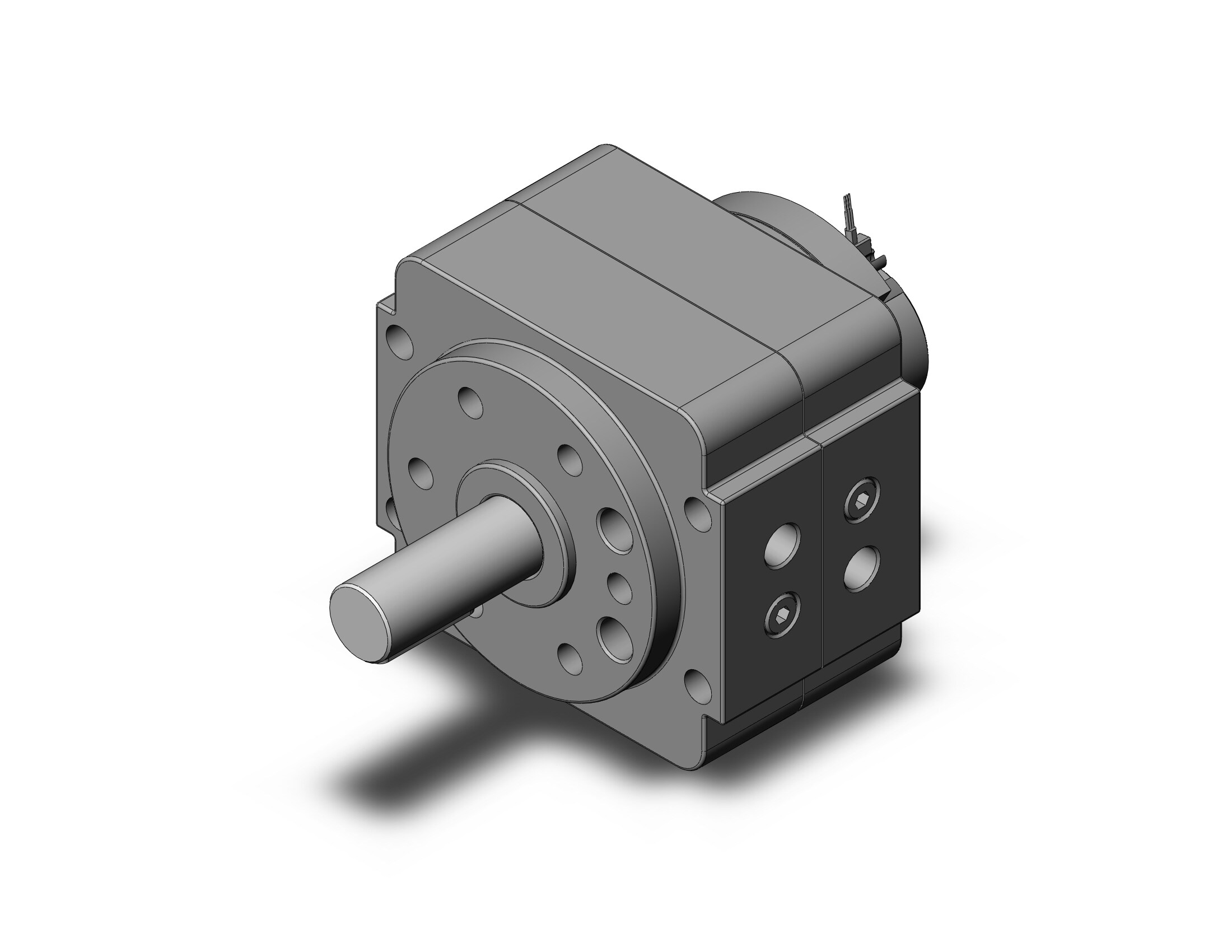 SMC CDRB1BW100-90D-M9NVL actuator, rotary, mini/vane, ROTARY ACTUATOR