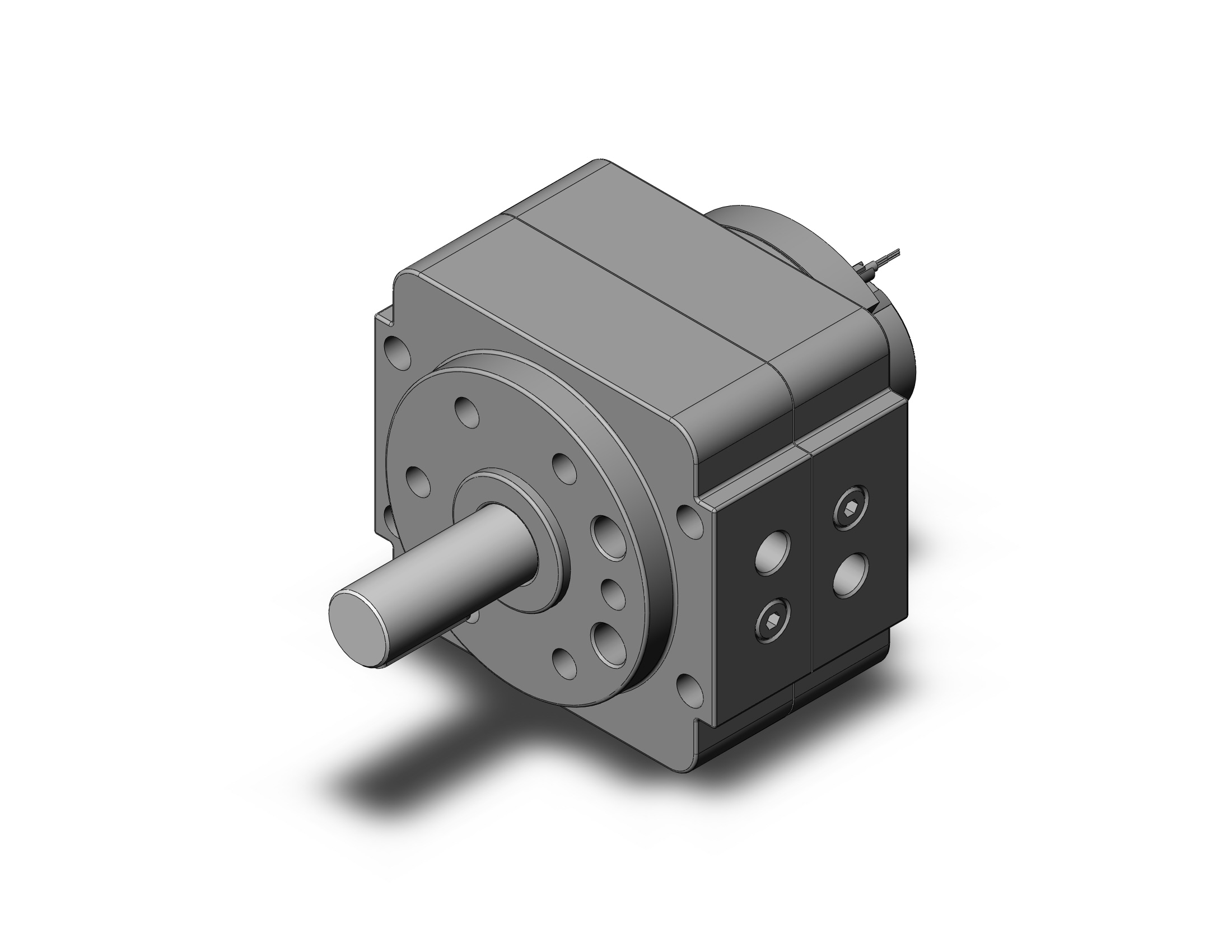 SMC CDRB1BW100-90D-M9PSAPC actuator, rotary, mini/vane, ROTARY ACTUATOR