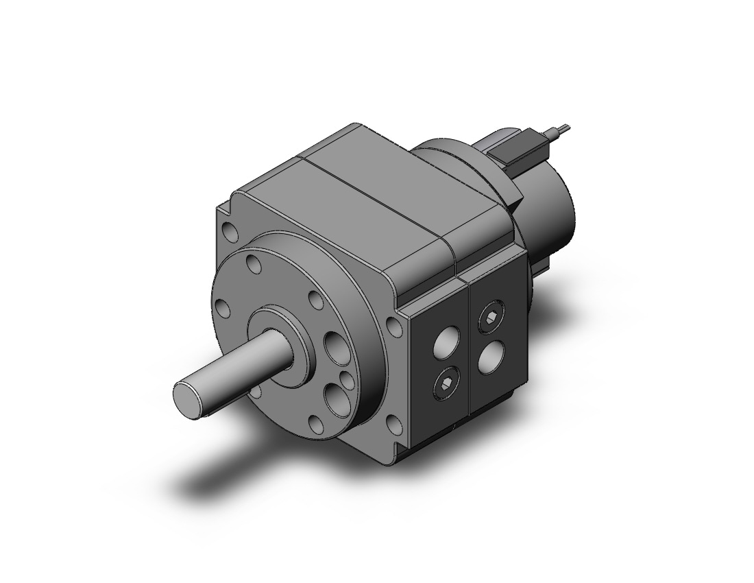 SMC CDRB1BW50-100D-R80CZ-XN rotary actuator, ROTARY ACTUATOR