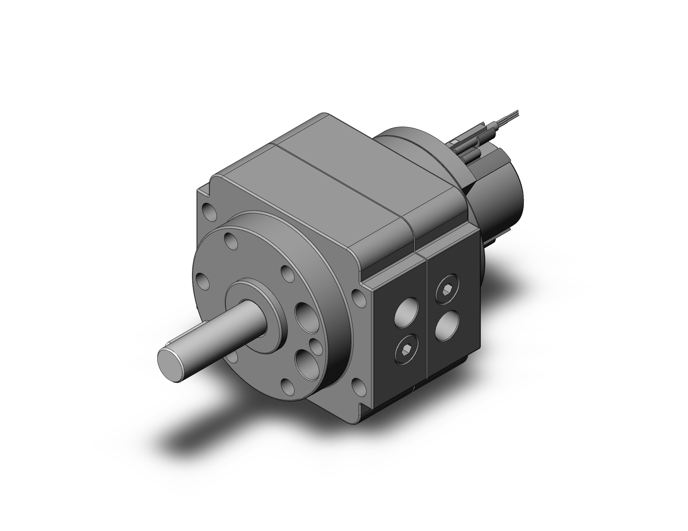 SMC CDRB1BW50-180S-M9N-XN rotary cylinder, ROTARY ACTUATOR