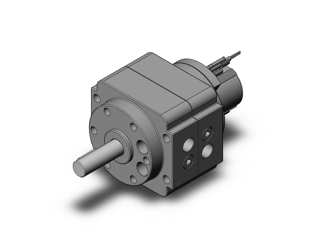 SMC CDRB1BW50-270S-M9PSAPC-XN rotary actuator, ROTARY ACTUATOR