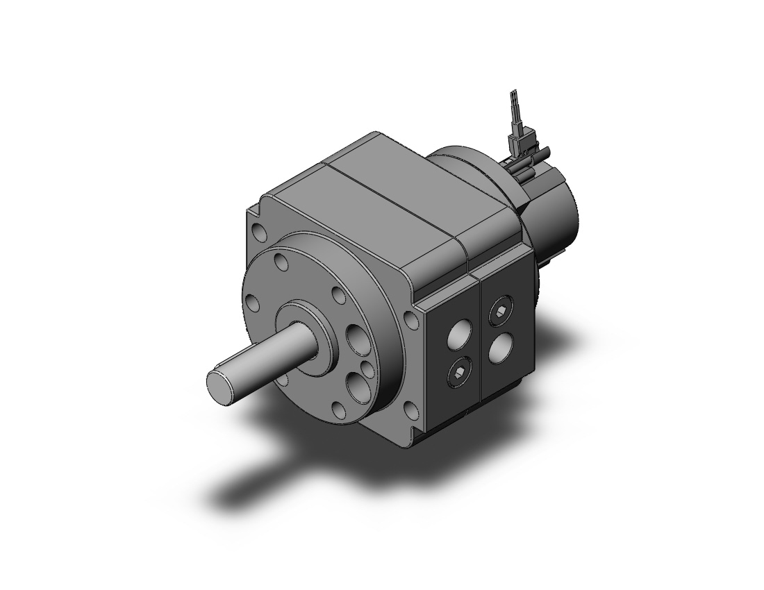 SMC CDRB1BW50-270S-M9PV-XN actuator, rotary, mini/vane, ROTARY ACTUATOR