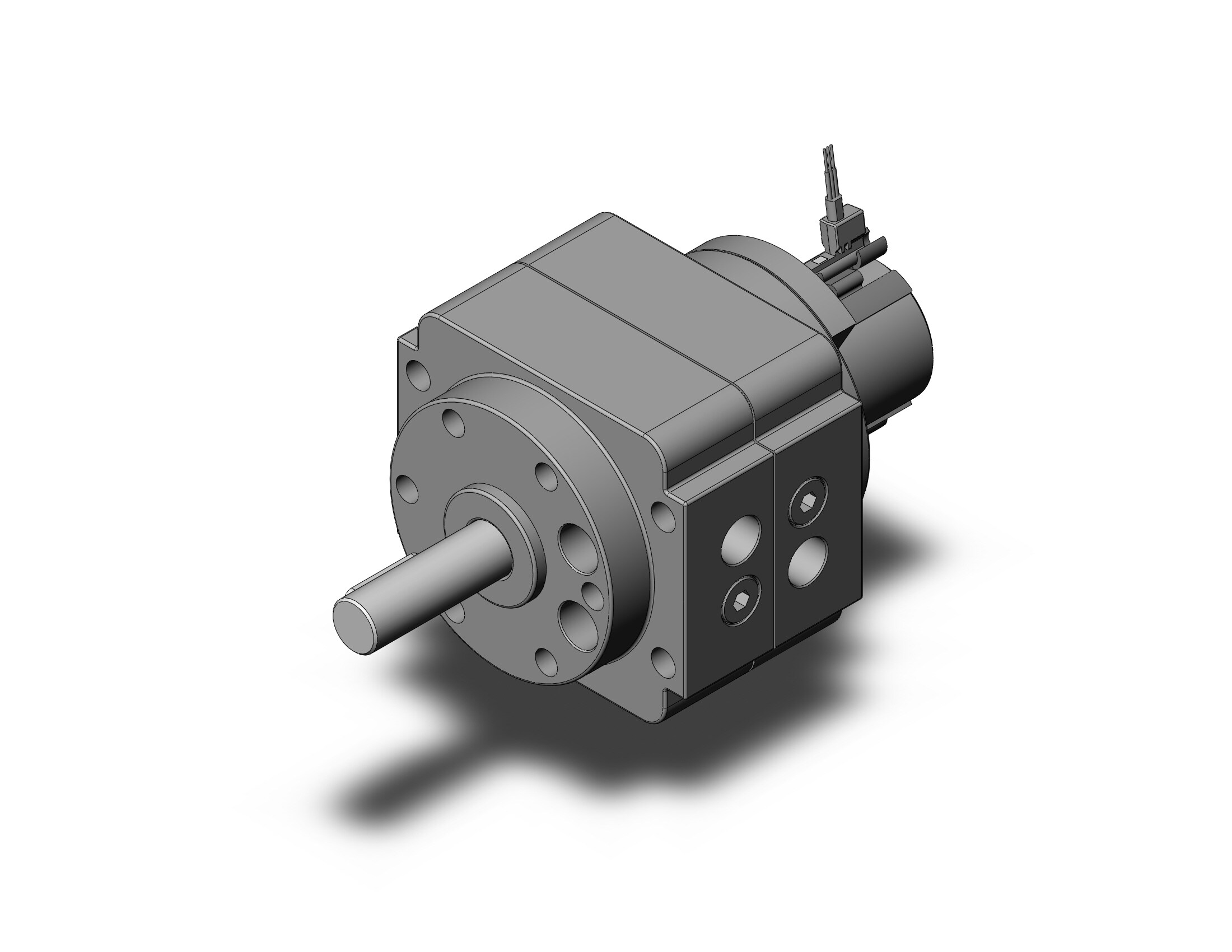 SMC CDRB1BW50-270S-M9PVSAPC-XN actuator, rotary, ROTARY ACTUATOR