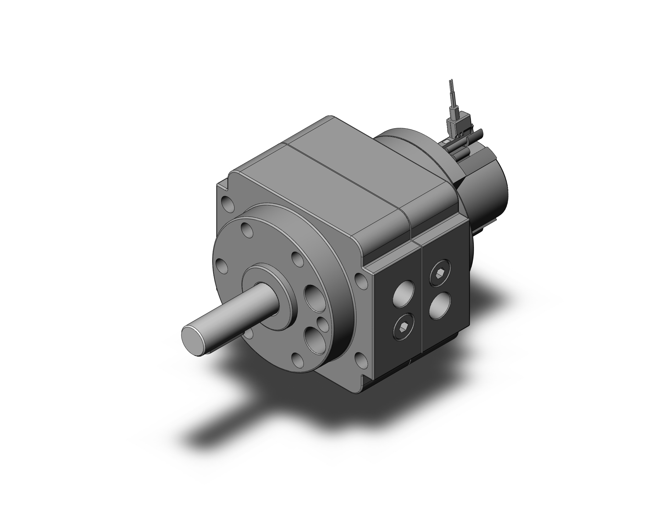 SMC CDRB1BW50-90D-M9BVSAPC-XN actuator, rotry, mini/vane, ROTARY ACTUATOR