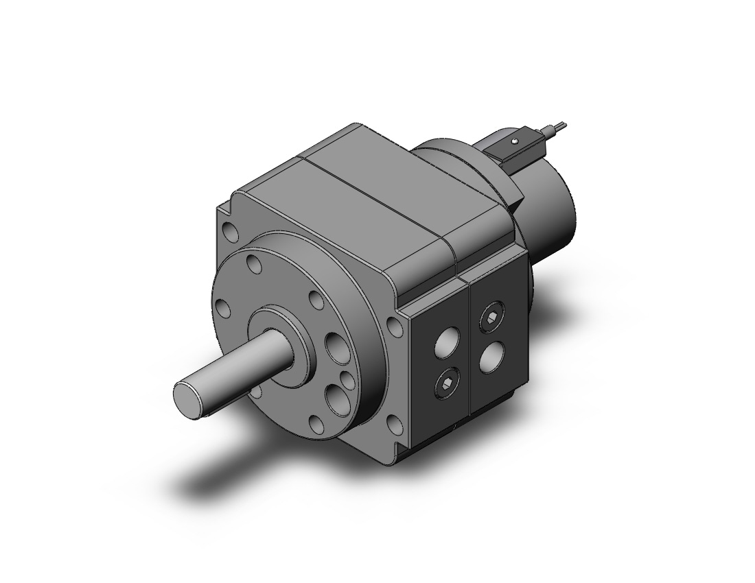 SMC CDRB1BW50-90D-R73LS rotary actuator, ROTARY ACTUATOR