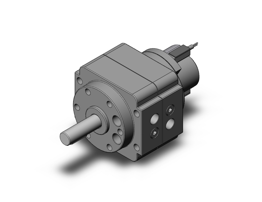 SMC CDRB1BW50-90D-S7PMDPC actuator, rotary, mini/vane, CRB1BW ROTARY ACTUATOR