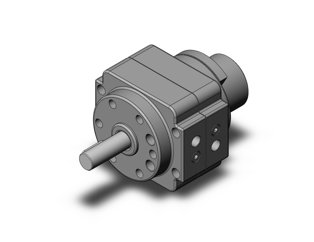 SMC CDRB1BW63-180S-M rotary actuator, ROTARY ACTUATOR