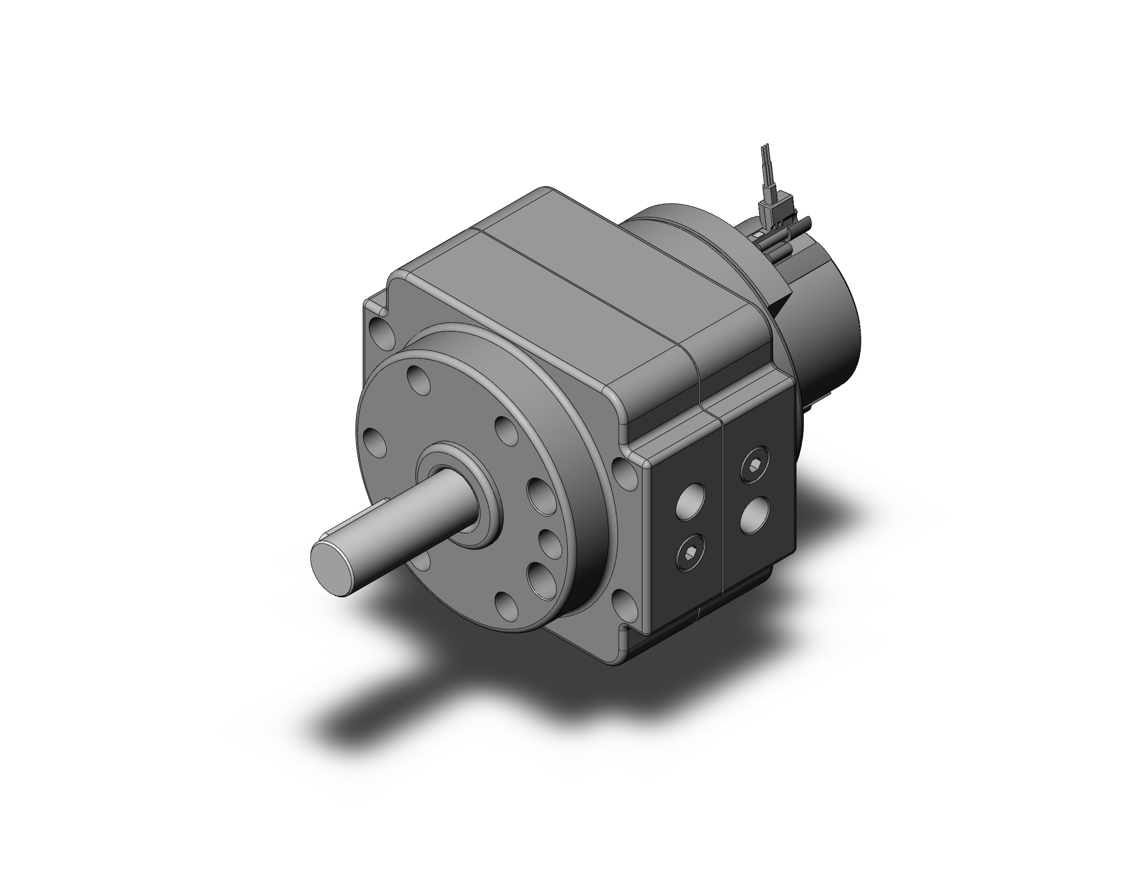 SMC CDRB1BW63-180S-M9PVZ rotary actuator, ROTARY ACTUATOR