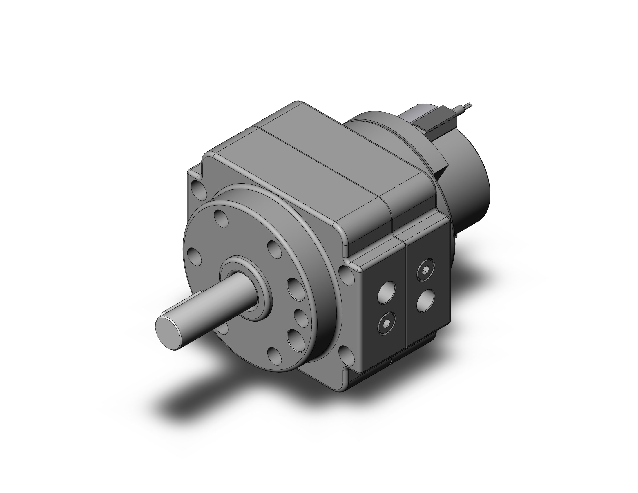 SMC CDRB1BW63-270S-T79L actuator, rotary, ROTARY ACTUATOR