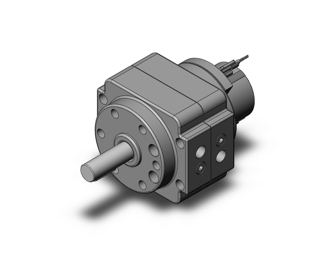 SMC CDRB1BW63-90D-M9PSAPC-XN rotary actuator, ROTARY ACTUATOR