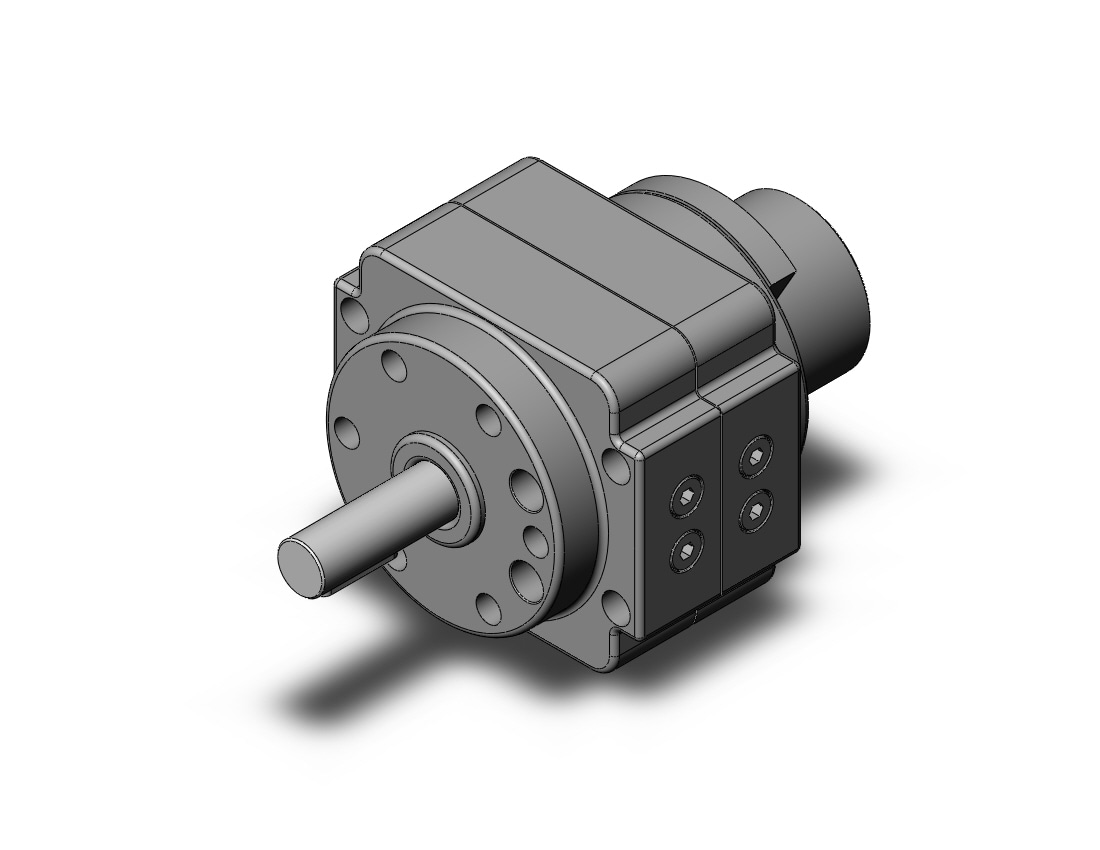 SMC CDRB1BW63-90DE-M-XN rotary actuator, ROTARY ACTUATOR