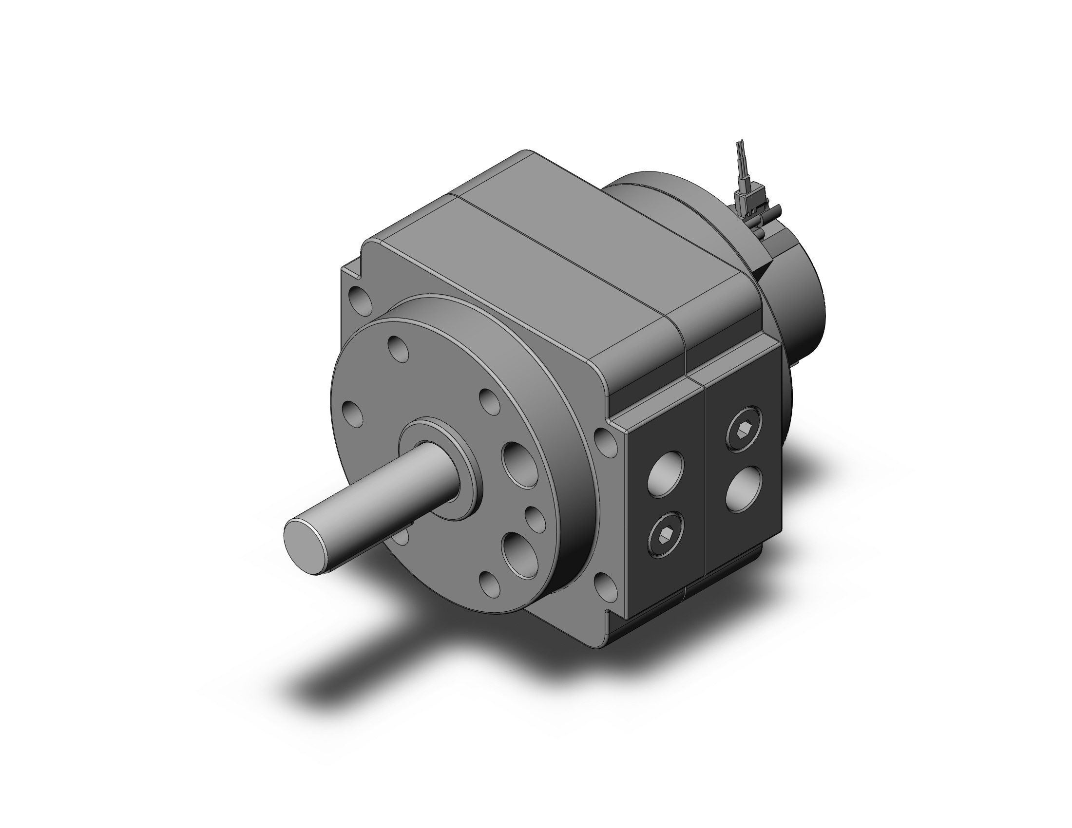 SMC CDRB1BW80-100D-M9NV actuator, rotary, mini/vane, ROTARY ACTUATOR