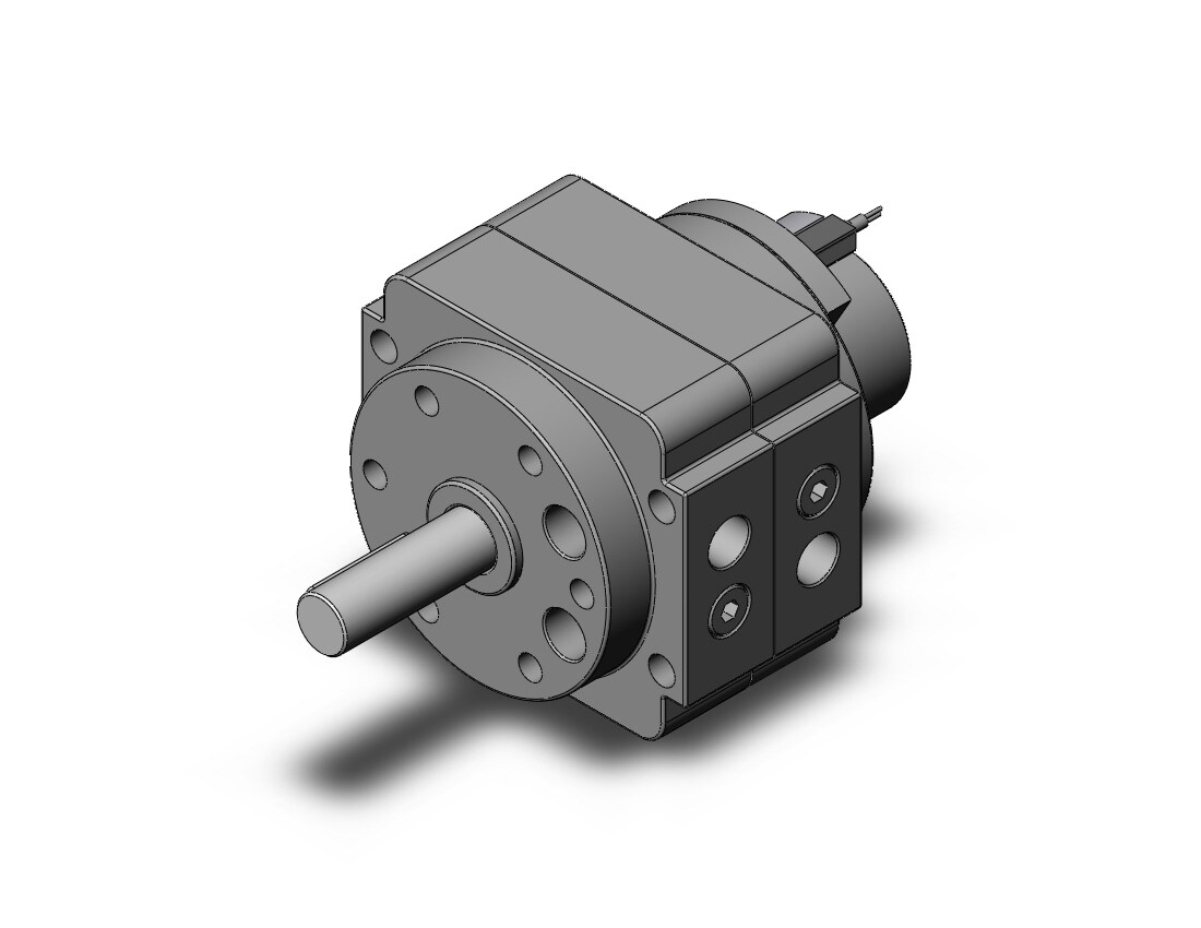 SMC CDRB1BW80-180S-S79SAPC-XN actuator, rotary, mini/vane, CRB1BW ROTARY ACTUATOR