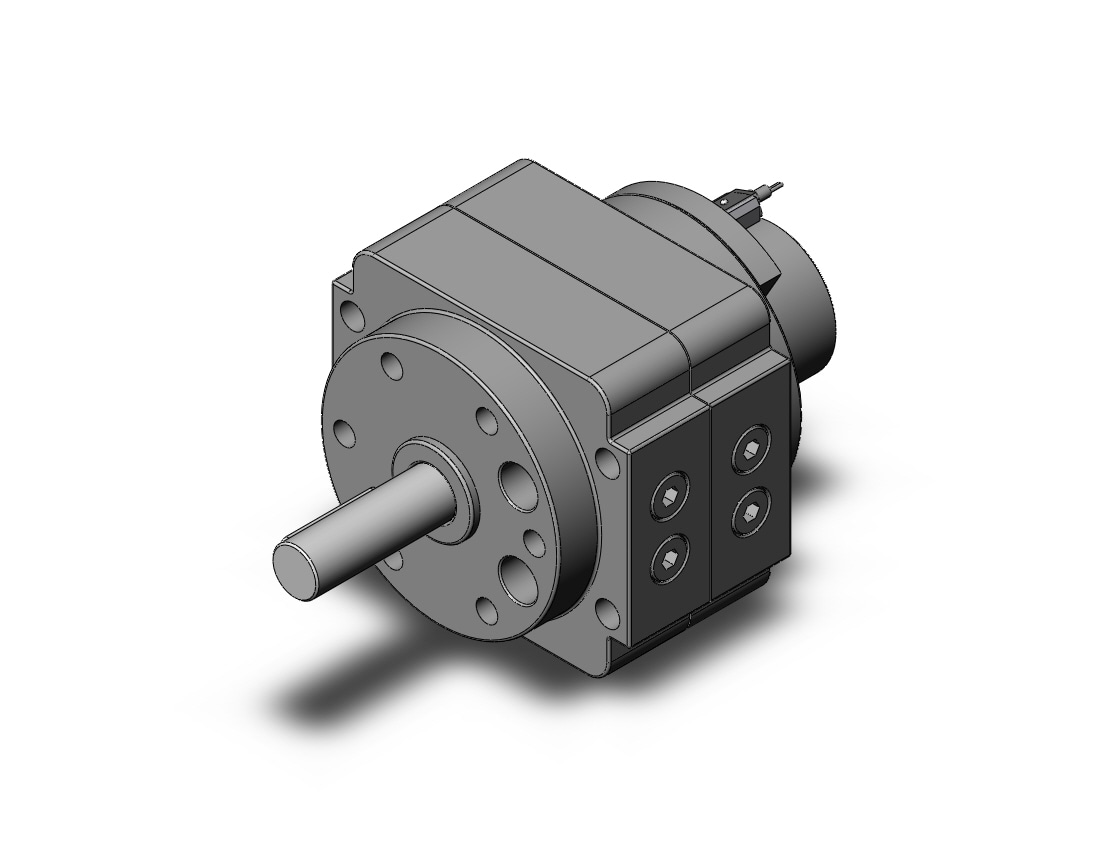 SMC CDRB1BW80-180SE-R73L-XN rotary actuator, ROTARY ACTUATOR