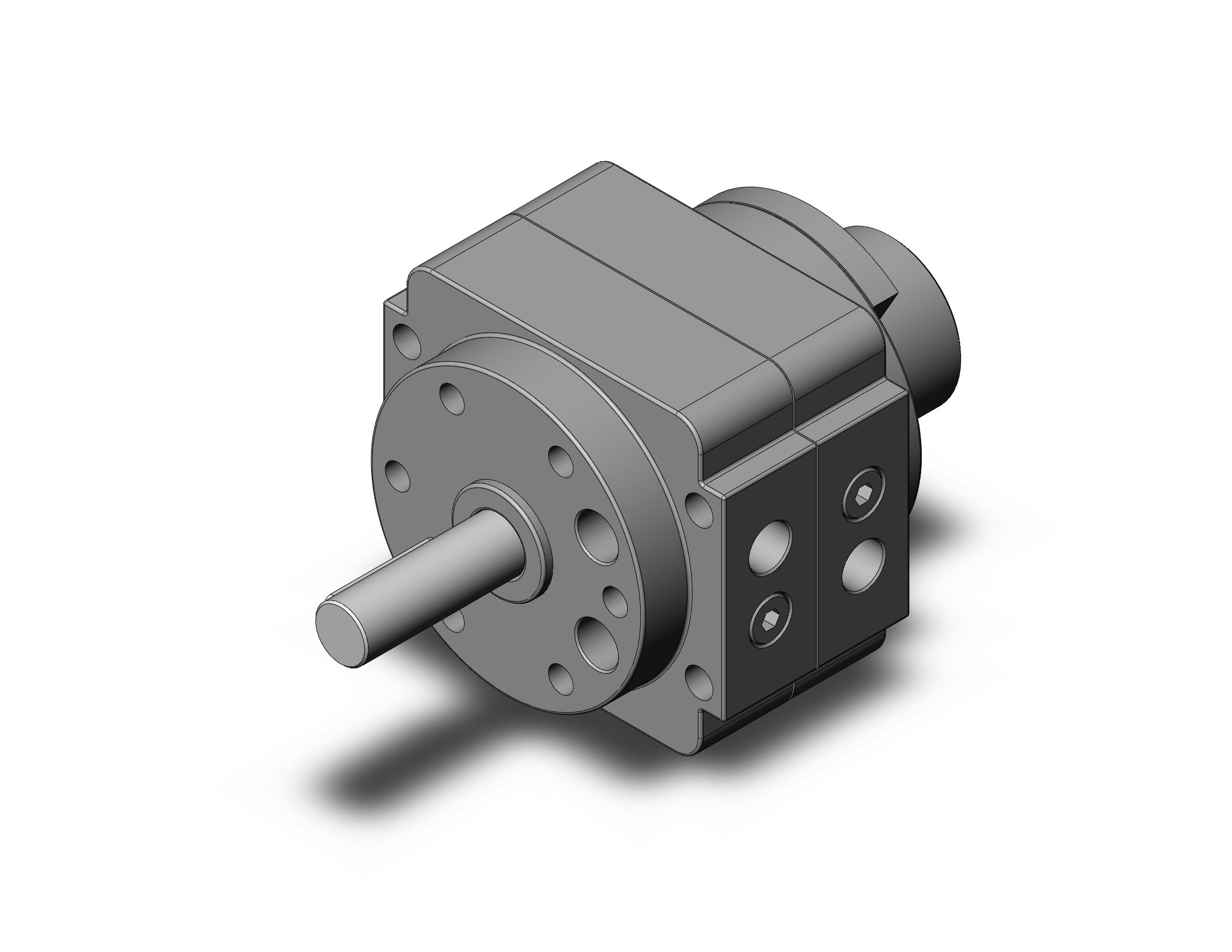 SMC CDRB1BW80-190S-XF actuator, rotary, mini/vane, ROTARY ACTUATOR