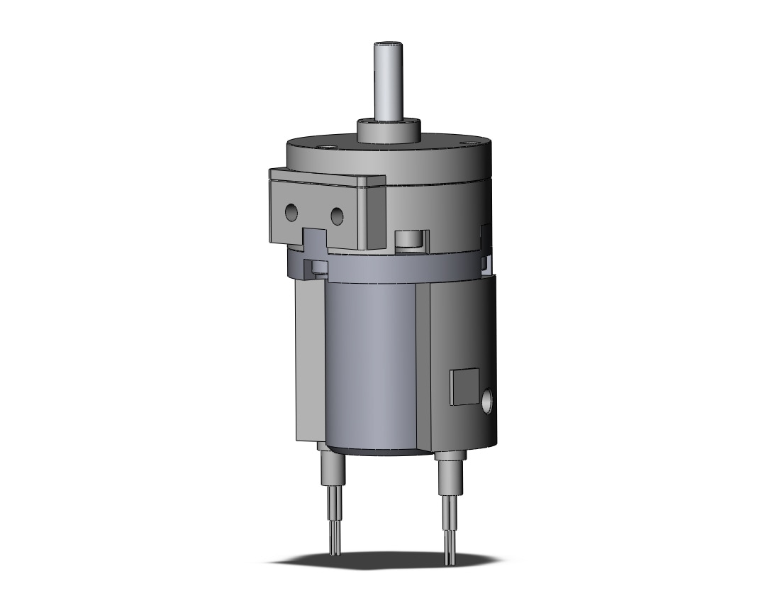 SMC CDRB2BW10-180SZ-S9PSAPC 10mm crb1bw dbl-act auto-sw, CRB1BW ROTARY ACTUATOR