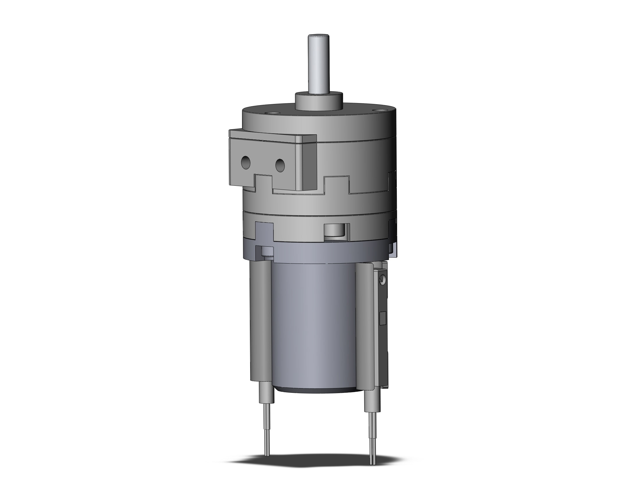 SMC CDRB2BW10-90DZ-M9B actuator, rotary, vane type, ROTARY ACTUATOR