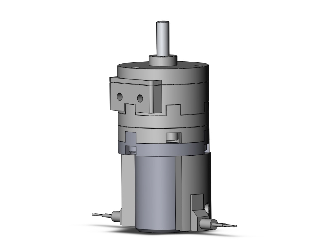 SMC CDRB2BW10-90DZ-S99VSAPC actuator, rotary, vane type, ROTARY ACTUATOR