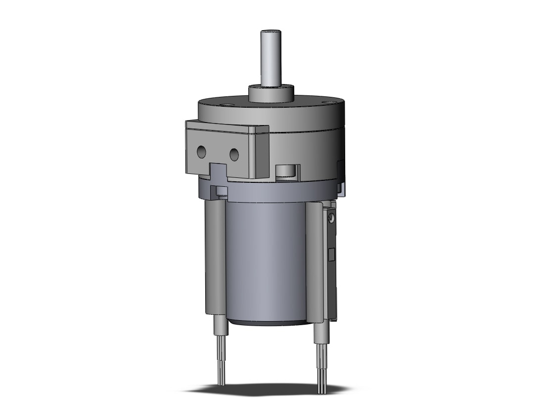 SMC CDRB2BW10-90SZ-M9PL actuator, rotary, vane type, ROTARY ACTUATOR