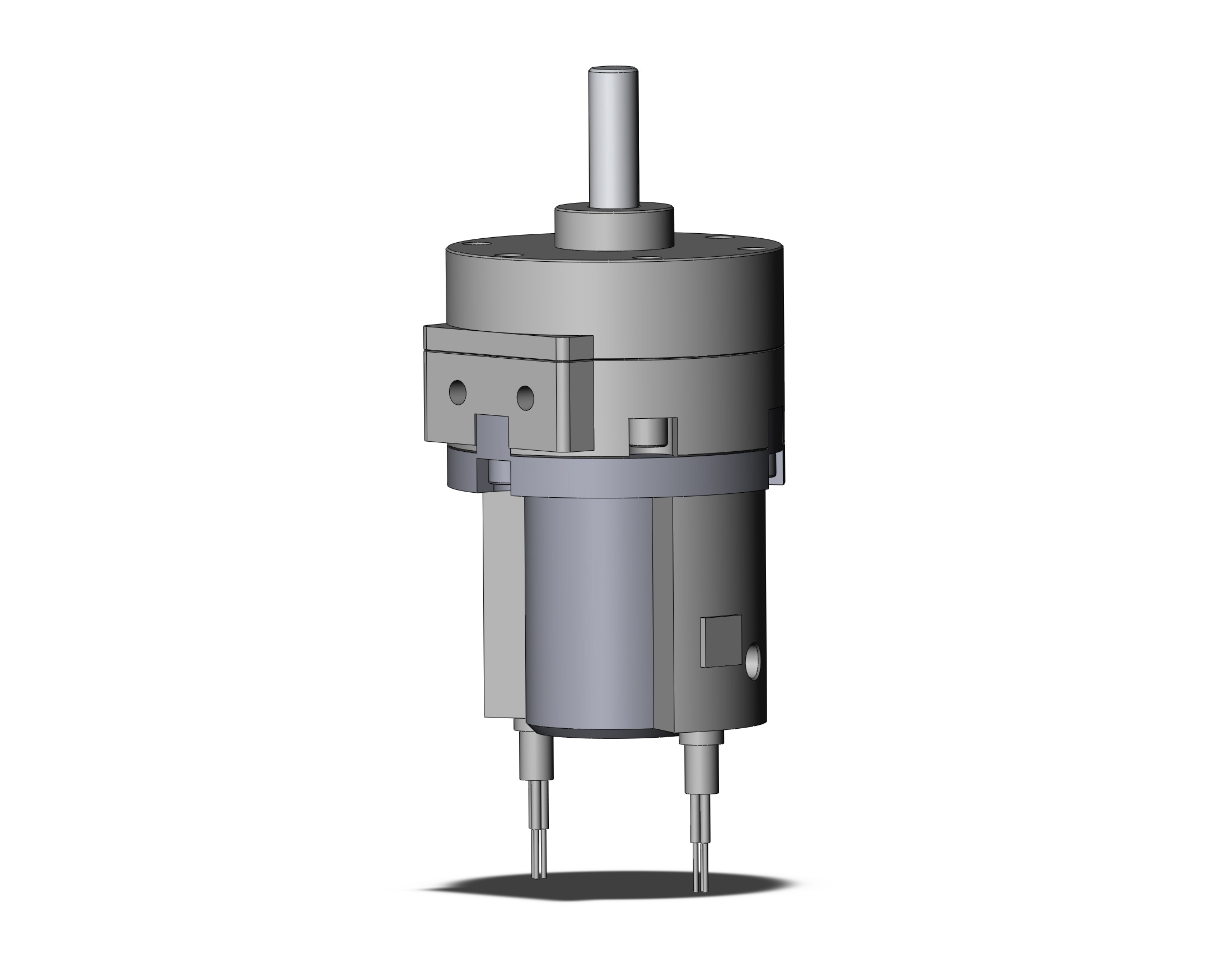 SMC CDRB2BW15-180SZ-T99L actuator, rotary, vane type, ROTARY ACTUATOR